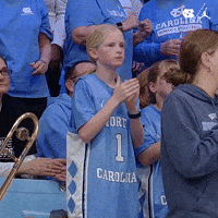University Of North Carolina Basketball GIF by UNC Tar Heels
