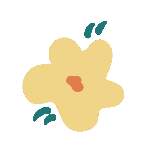 Flower Blossom Sticker