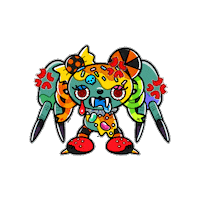 1Peloltte angry mad upset furious Sticker