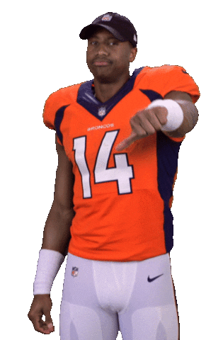 Denver Broncos Sticker Sticker by NFL