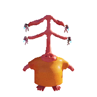 Flying Are We There Yet Sticker by Meta