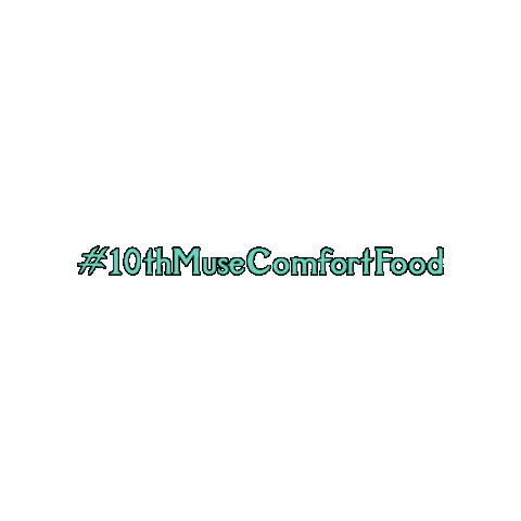 10thMuseComfortFood 10th muse comfort food 10th muse Sticker