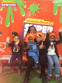 nicksb51 GIF by Nickelodeon at Super Bowl
