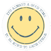 Be Kind Smile Sticker