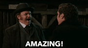 johncreilly wow GIF by Holmes & Watson
