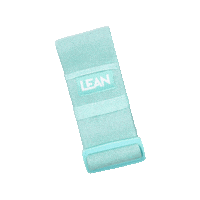 leanwithlilly lets do this lean lilly resistance bands Sticker
