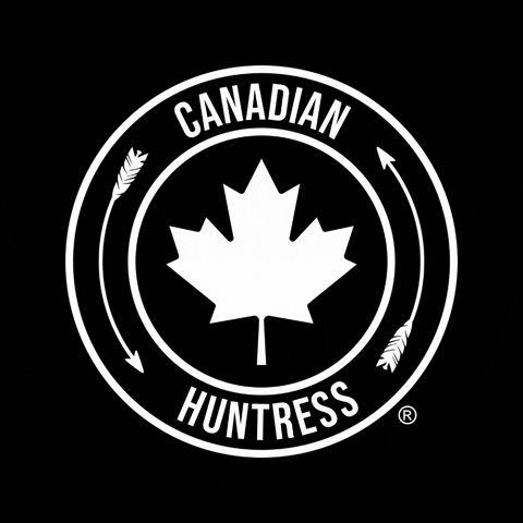 canadianhuntress fishing hunter hunting huntress GIF