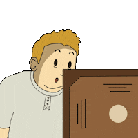 Shocked Vintage Sticker by Timechine Company