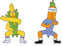Nutrition Corn Sticker by Rumah Indofood