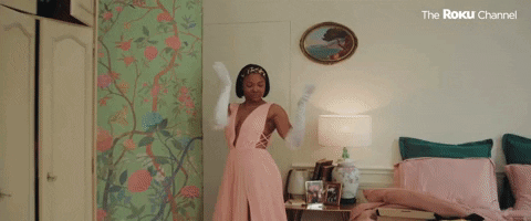 Fashion Vogue GIF by The Roku Channel