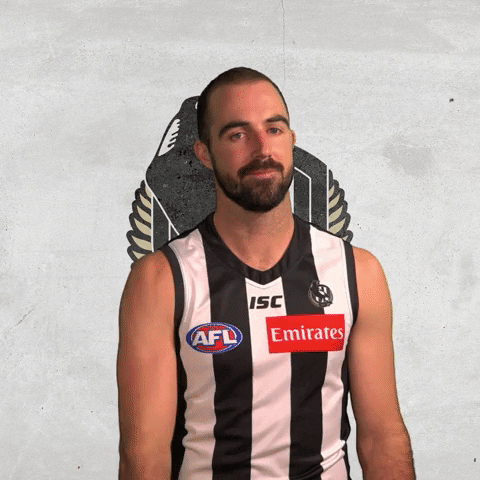collingwoodfc giphyupload pies collingwood magpies GIF