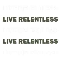 Sticker by Live Relentless