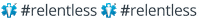 medicushcs relentless Sticker