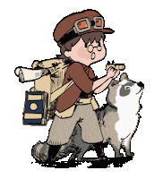 Scout Cartographer Sticker