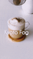 Kyoto Fog with Hojicha Dark Roast