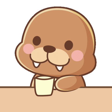 Drink Water Sticker by FROSTYS