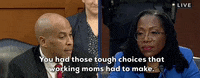 Cory Booker Working Moms GIF by GIPHY News