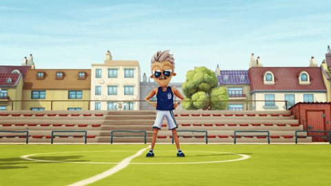 AngeloRules giphygifmaker football sport fun GIF