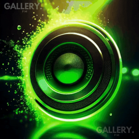 House Music Dance GIF by Gallery.fm