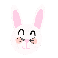 Easter Bunny Sticker