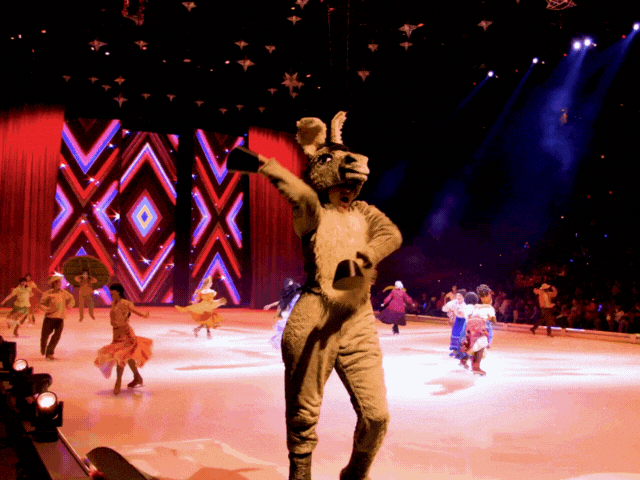 Feld Entertainment Dancing GIF by Disney On Ice