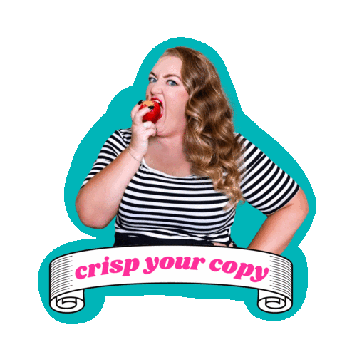 Marketing Branding Sticker by Crisp Copy