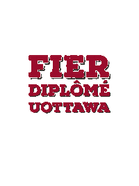 university of ottawa Sticker by uOttawa