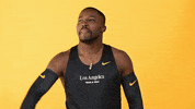 Los Angeles Sport GIF by Cal State LA Golden Eagles
