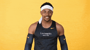 Los Angeles Sport GIF by Cal State LA Golden Eagles