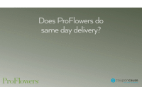 faq proflowers GIF by Coupon Cause