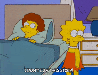 lisa simpson todd flanders GIF