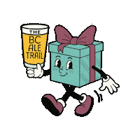 Holiday Beer Sticker by BCAleTrail