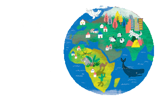 climate change home Sticker by Ørsted