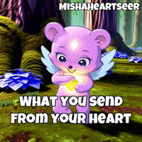 Heart Glow GIF by MishaHeartseer