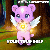 Glow Inner Light GIF by MishaHeartseer