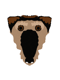 Welsh Terrier Dog Sticker