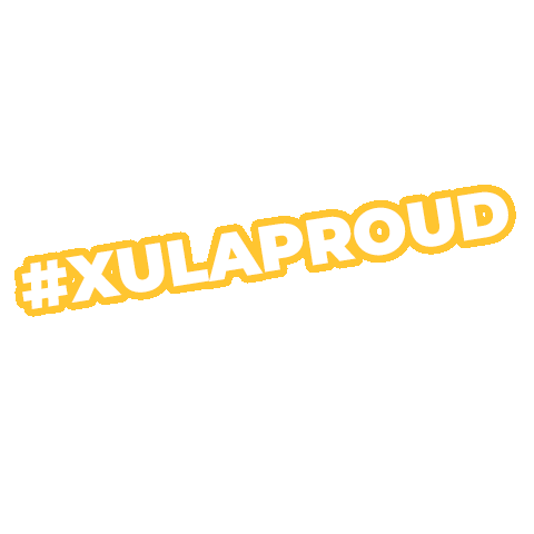 XULA1925 giphyupload xula xulaproud Sticker