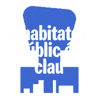 Habitatge Sticker by Ajuntament de Barcelona