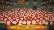 happy ginger kids GIF by South Park 