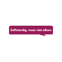 Sticker by Zorg&Co