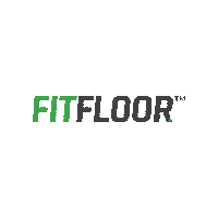 FitFloor fitness gym rubber flooring Sticker