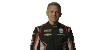 Pointing Up Ed Carpenter Sticker by INDYCAR