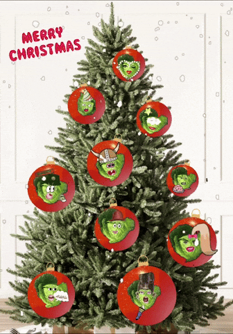 Merry Christmas Frohe Weihnachten GIF