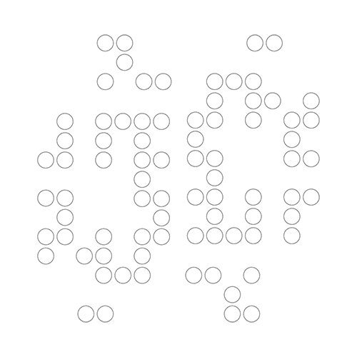 Dots Sticker by Tanzhaus Zuerich