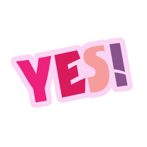 lovezumi giphyupload yes positive si Sticker