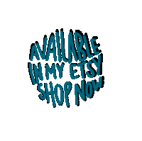 Etsy Shop Sticker