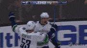 happy ice hockey GIF by NHL