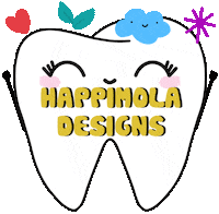 Teeth Dentist Sticker