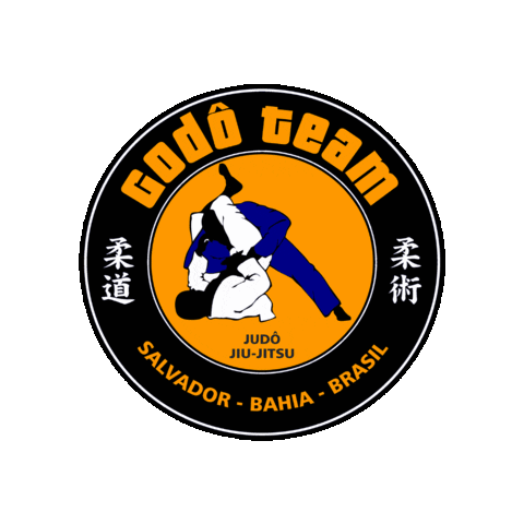 godoteam team bahia salvador judo Sticker