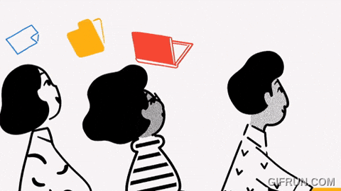 Notion’s brand animation example